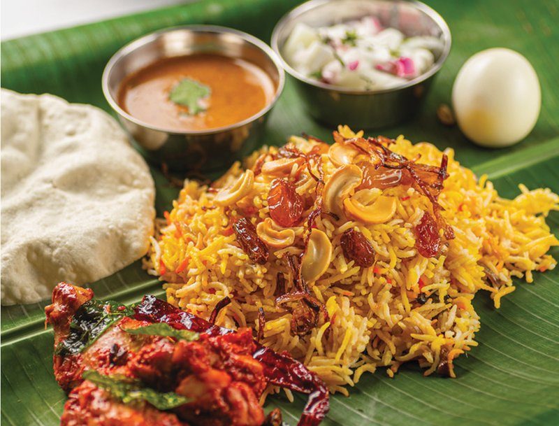 BB Chicken Briyani